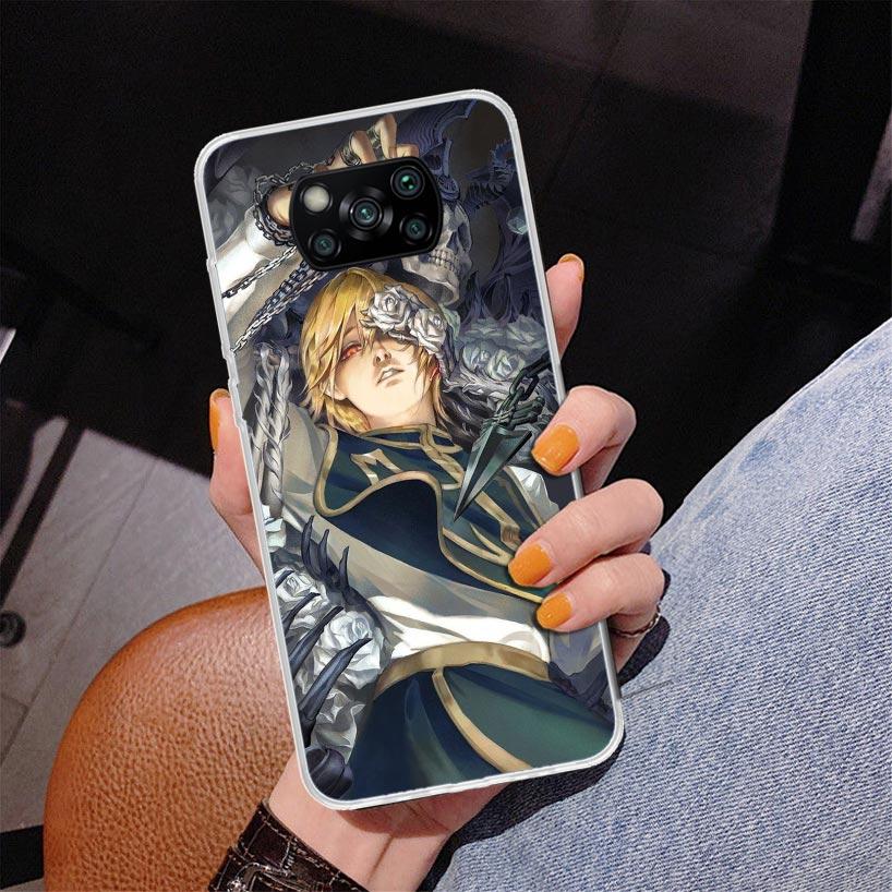 Huner X-Hunters Kurapika Phnoe Case for Xiaomi Poco X5 X6 X7 Pro X4 Gt F7 Ultra M8 M7 Redmi 15C 15 13C 13 12C 12 Unique Cover Co