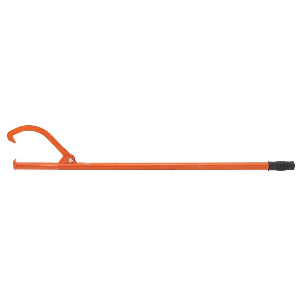 Cant Hook Tool 46.5 in Heavy Duty Steel Log Roller Forestry Logging Tools