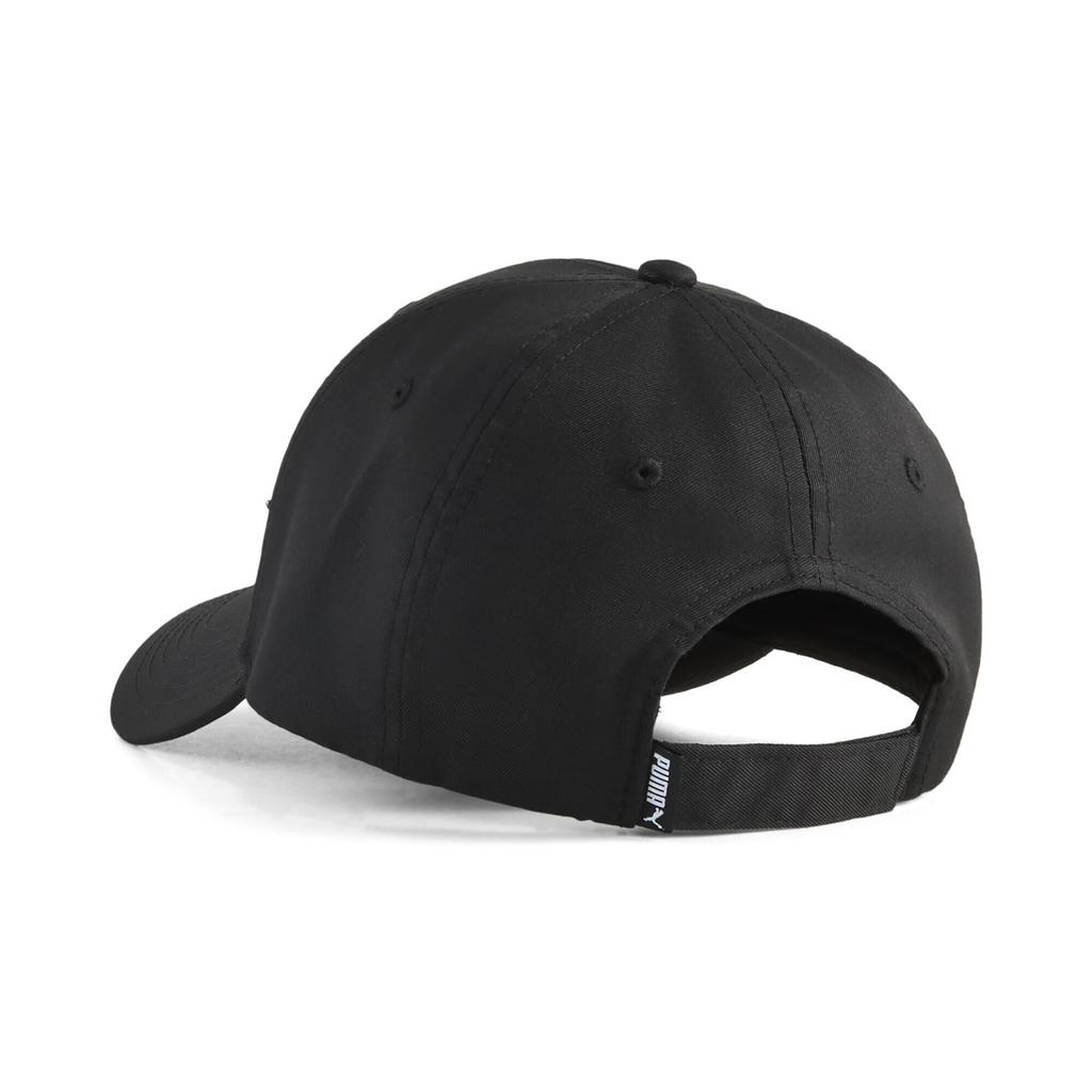 PUMA ESS Metal Cat BB Black Cap, Junior, 026556, Kids, (01)