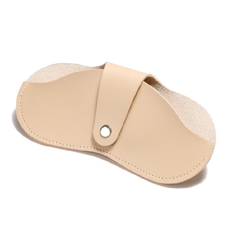 Everyday Use Neck Glasses Storage PU Leather Hanging Neck Glasses Clip for Busy Professionals And Adventurers