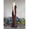 Women's 2026 Summer New Casual Outfit: Tube Top, Long Cardigan, Wide-Leg Pants Three-Piece Set