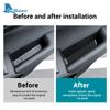 Real Soft Carbon Fiber Door Armrest Inner Groove Trim Sticker For Subaru WRX/WRX STI   Decoration Interior Accessories