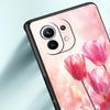 Phone Case Cover for Xiaomi Mi 17 15 14 13 12 11 Ultra 15T 14T 13T 12T 11T Pro Lite 5G Soft TPU Capas Cartoon Flower Fundas Bags