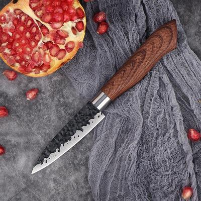 Couteau de cuisine couteau à fruits couteau de Chef Style japonais acier inoxydable à haute teneur en carbone