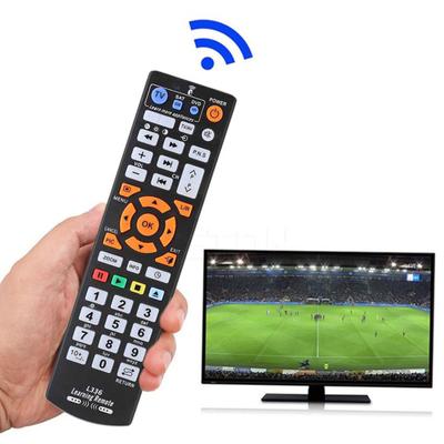 Universal-Fernbedienung für TV, CBL, DVD, SAT, batteriebetrieben, fortschrittlich, Smart