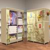 Compact Foldable Wardrobe for Dorms or Rentals: Easy Assembly & Layered Storage