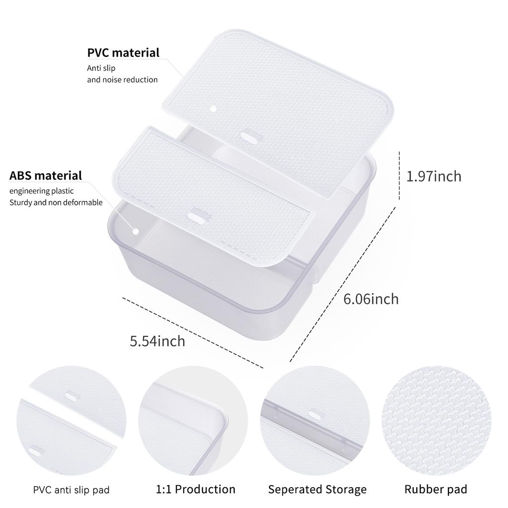 För BYD Tang L 2025 Mittkonsol Kylbox Organizer Armstöd Förvaringslåda Central Bricka Biltillbehör