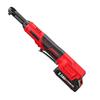 21V Electric Right Angle Ratchet Wrench with Lithium Battery for Auto Repair and Installation