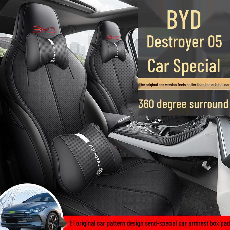 AITO M9 Universal Seat Cushion: Four Seasons, 5/6-Seater, Custom Fit, Enhanced Car Seat Cover.