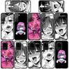 Για Samsung Galaxy S25 S24 S23 iPhone 17 16 15 Xiaomi Redmi Note 14 13 12 11 Plus Pro Max Θήκη Ahegao Hentai Manga Anime Κορίτσι Waifu OPPO Huawei Κάλυμμα
