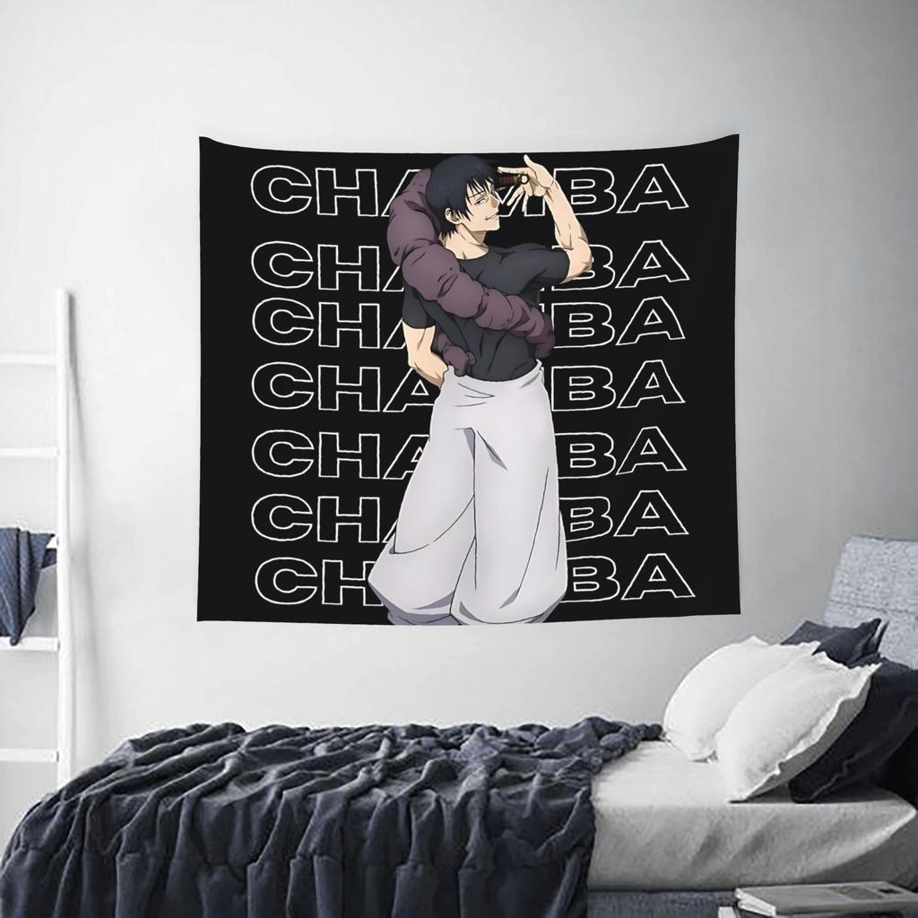 Jujutsu Kaisen Cutecore Tapestry funko Wall Hanging Blanket Tapestry Home Decor Items Wall Decorations