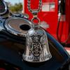 Biker-Glocken für Motorräder Engel Motorradzubehör Kleiner Biker-Glockenanhänger Für Langstreckenfahrt Roadtrip Tägliches Pendeln