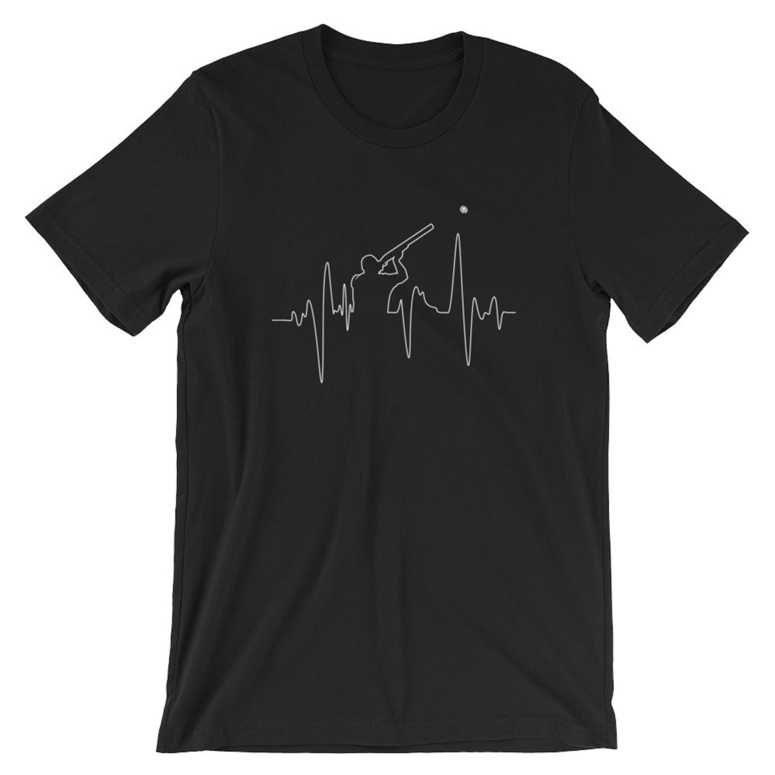 Trap Shooting Shirt | Clay Pigeon Shooting | Skeet Shooting Gift |Shooting Sport |Skeet Skeet | Shooting Range| Short-Sleeve Unisex T-Shirt 2XL