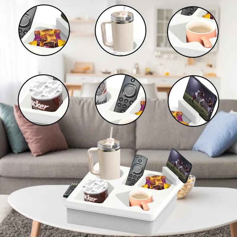2025 Beverage Coffee Silicone Car Cup Holder Sofa Cup Holder Multifunctional Creative Life Outdoor Cup Holder