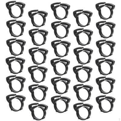 30 Parts Tube Fixing Clips Connection of The Garden Hose Tighten Irrigation System