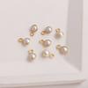 5Pieces Pearls Pendants Jewelry Making Part Fashion Accessory Perfect for Unique Jewelry Making and Craft Accessories