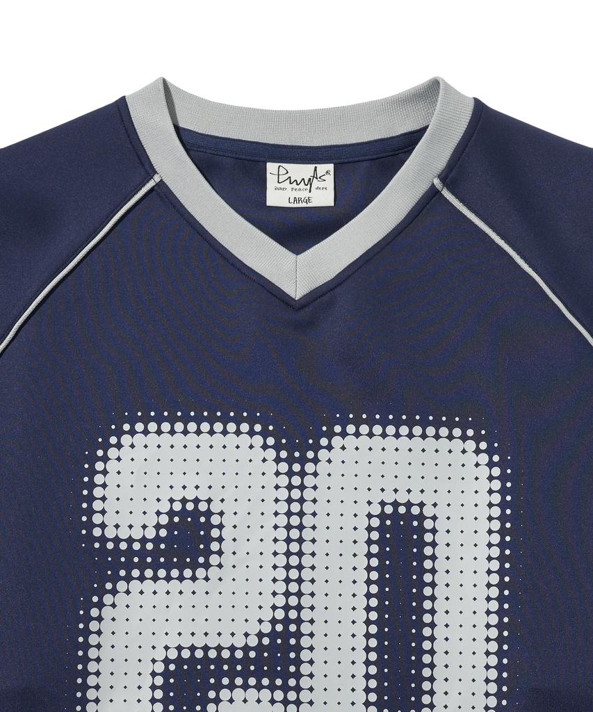 PHYSICAL DEPARTMENT Neko Rugby Long Sleeve_Navy