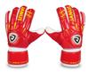 Janus Roll Finger Goalkeeper Gloves Goalie Keeper GK Gloves with Removable Finger Save Protection Size 7 8 9 10 New Yellow  Practical Use
