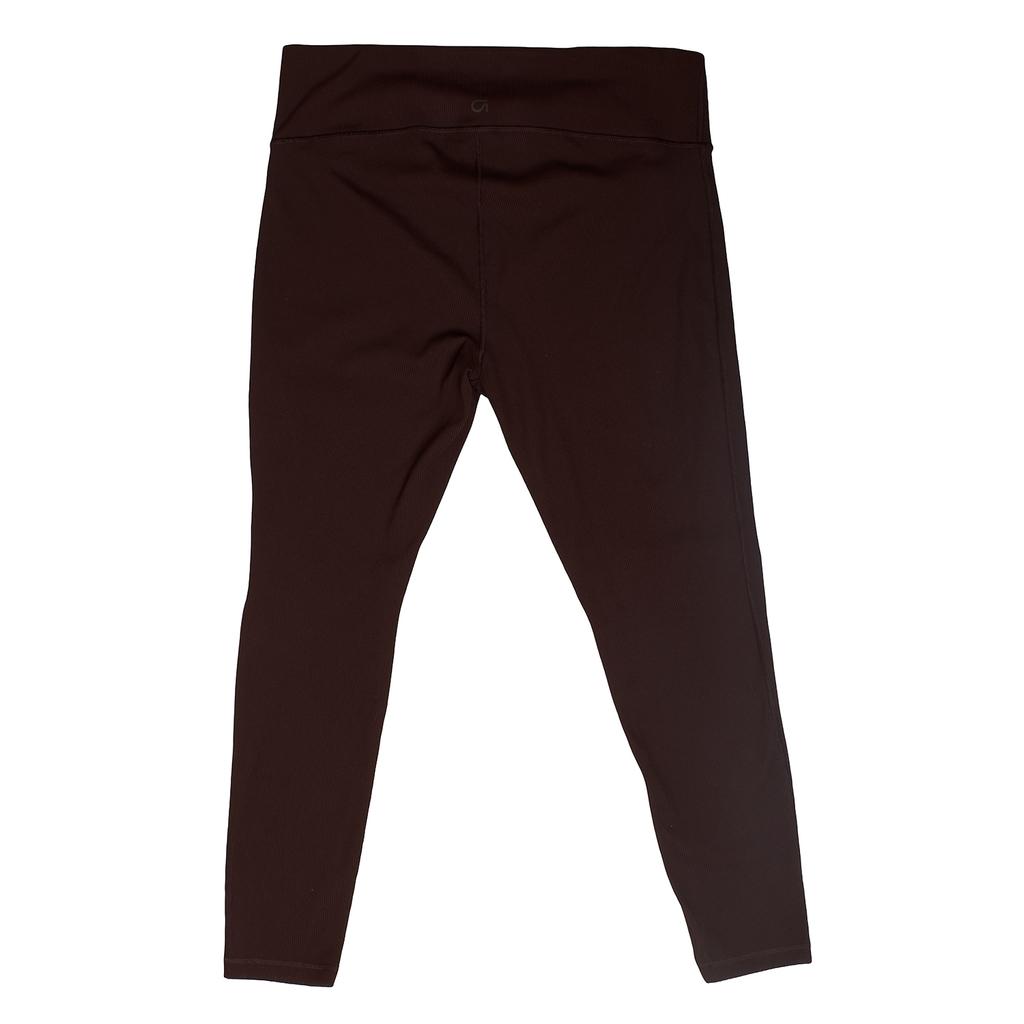 GapFit Ribbed Sport Leggings 780687 for Women