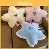 Plush Star Toy Cushion Cartoon Stuffed Doll Back Cushions Decoration Kids Gift