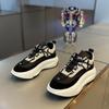 Herbst neue atmungsaktive Plateau Dad Shoes Freizeitschuhe