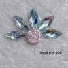 Children's Floral Face Stickers with Crystal Diamonds & Tassels for Ancient Style Makeup