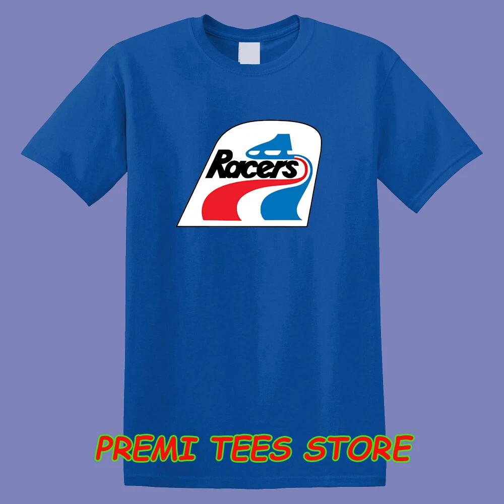 Indianapolis Racers Men s Blue Size S-3XL 4XL