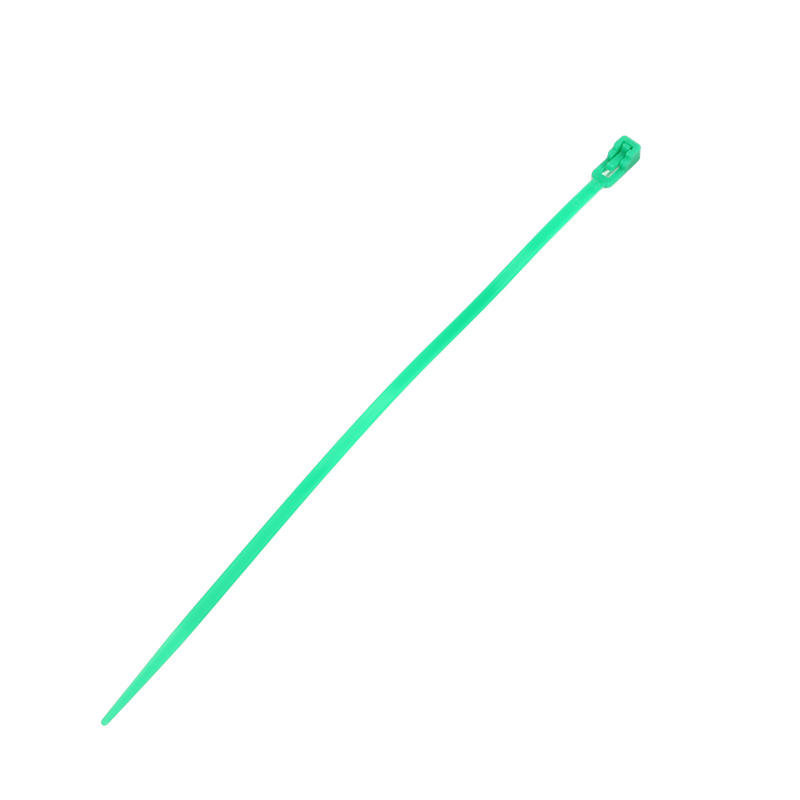 Durable 100Pcs/Pack Colorful Releasable Cable Nylon Zip Ties Multiple Reusable Buckles DIY Cable Ties For Fixing And Binding