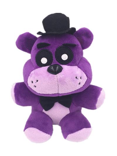 Custom Teddy Bear's Midnight Harem Plush Toy Freddy's Chica Foxy Bonnie Fnaf Stuffed Toy For Kids Birthday Gifts