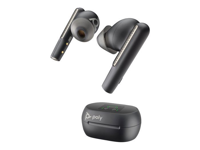 Écouteurs Sans Fil - HP Inc. - Poly Voyager Free 60 - Intra-auriculaire - Bluetooth - Anti-bruit Actif