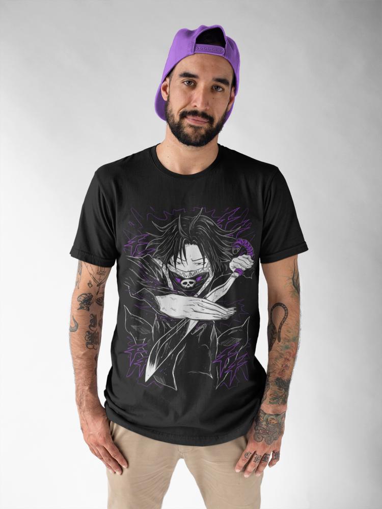 Feitan T-shirt Hypland Hunter X Hunter Girt Portor Graphic Anime Shirt All Size