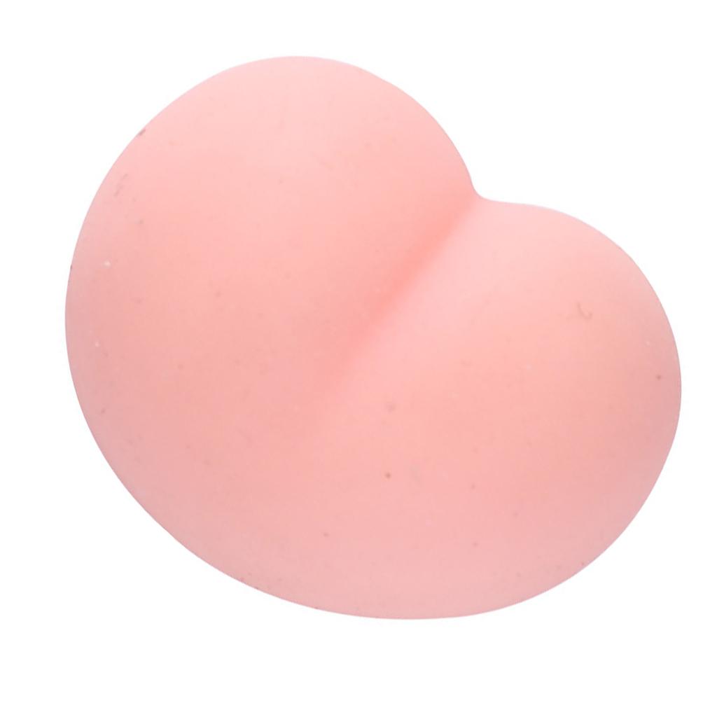 Novelty Squeezable Toy Soft TPR Stretchy Peach Butt Stress Vent Toy Party Favor Pressure Release Toy ADD Children Gift