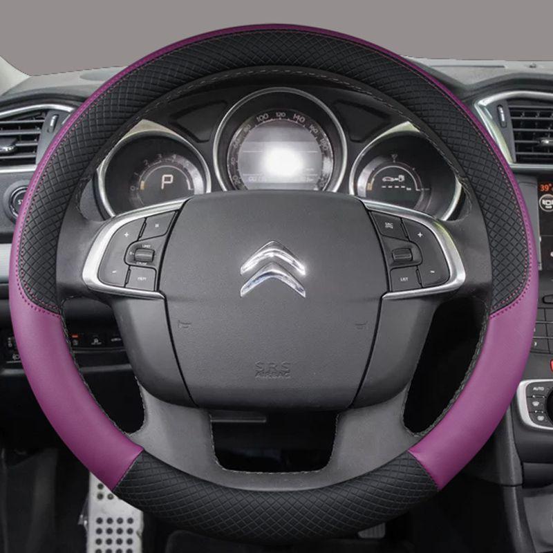 Zubehör für Citroen 10/12/13 C2 Spezielle Sommer-Lenkradabdeckung Elysee Fukang C5 Sega C6 Ganzjahres-Griffabdeckung
