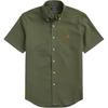 Polo Logo Brodert Enkeltspent Kort Ermet Skjorte Herre skjorter 710784554-008