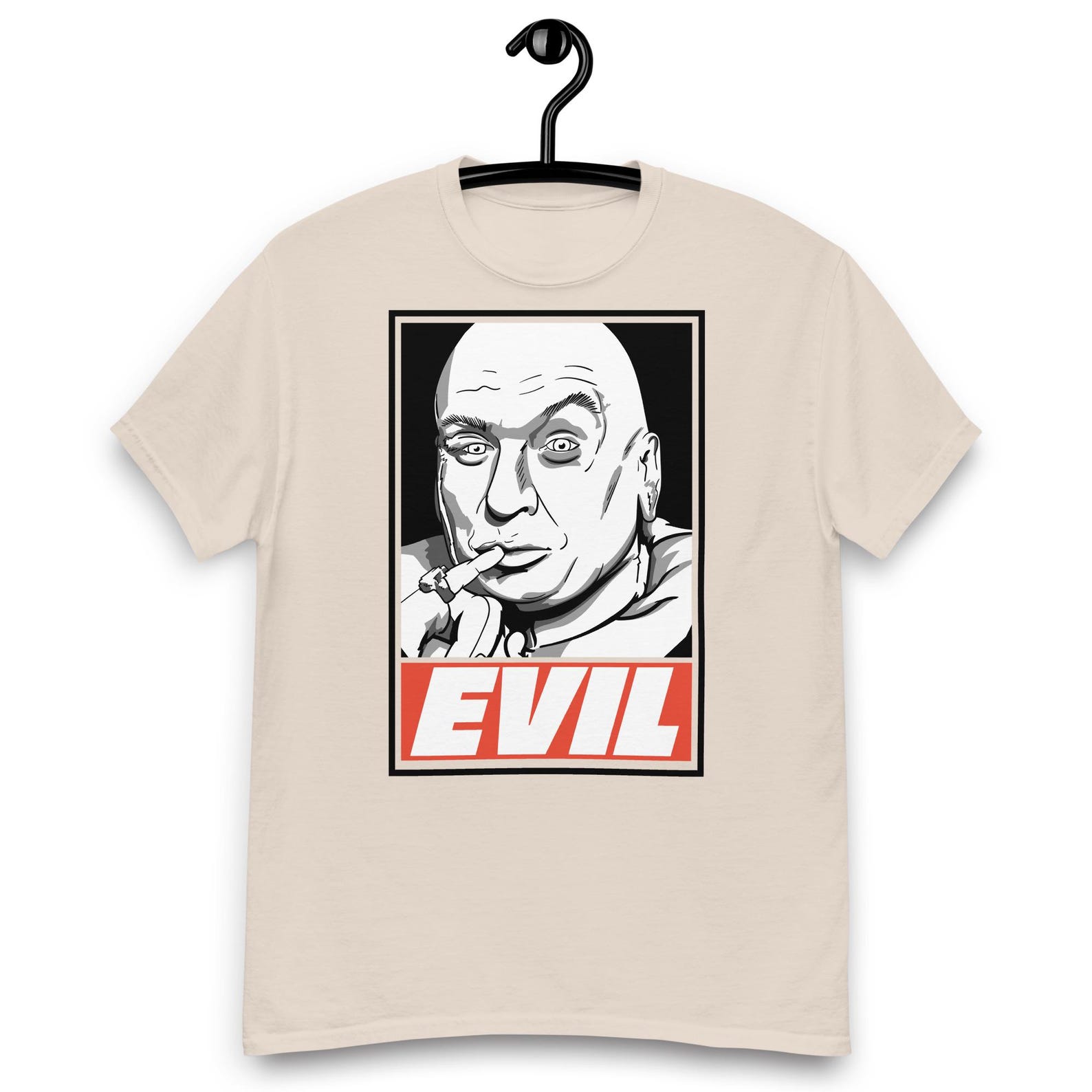 Dr Evil is Evil T-shirt L