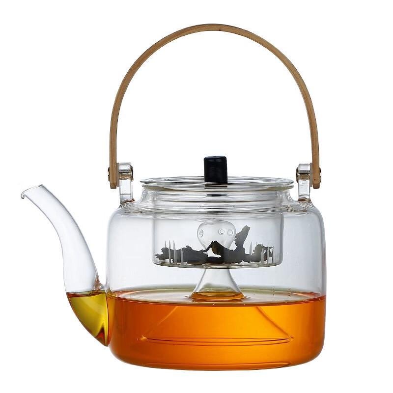 

Zhenqi High Borosilicate Glass Teapot