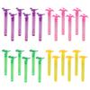 Bubble Soap Bottle Party Supplies Colorful Bubble Stick Sets Wedding Guests Gifts Easter Mini Bubble Wands for Kids Children