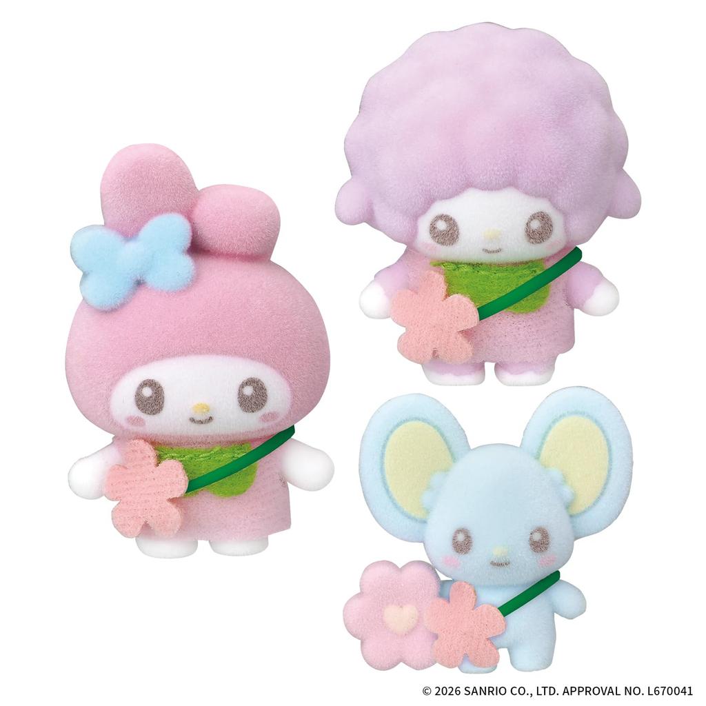 Sanrio My Melody Puchitomo Mini Figure Set