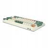 RKH81 MECHANICAL KEYBOARD 80% Sky Cyan HOT SWAP 2.4G Wireless Bluetooth