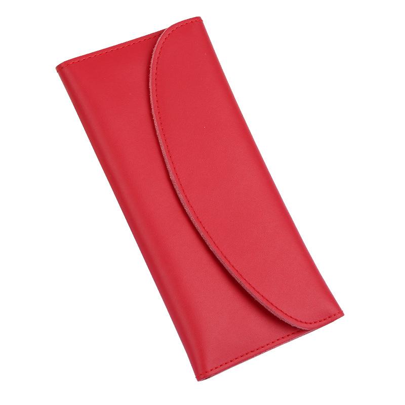 

Мінімалістичний жіночий гаманець з модними елементами Гаманець з довгими елементами Гаманець