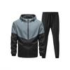 European Men's Casual Jacket & Sports Two-Piece Set - Trendy, Handsome, and Youthful