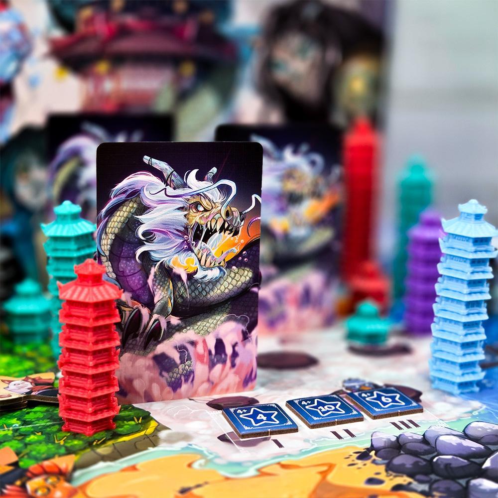 Ethnos 14+ Controllo dell'Area Influenza Draft Strategy Gioco da Tavolo