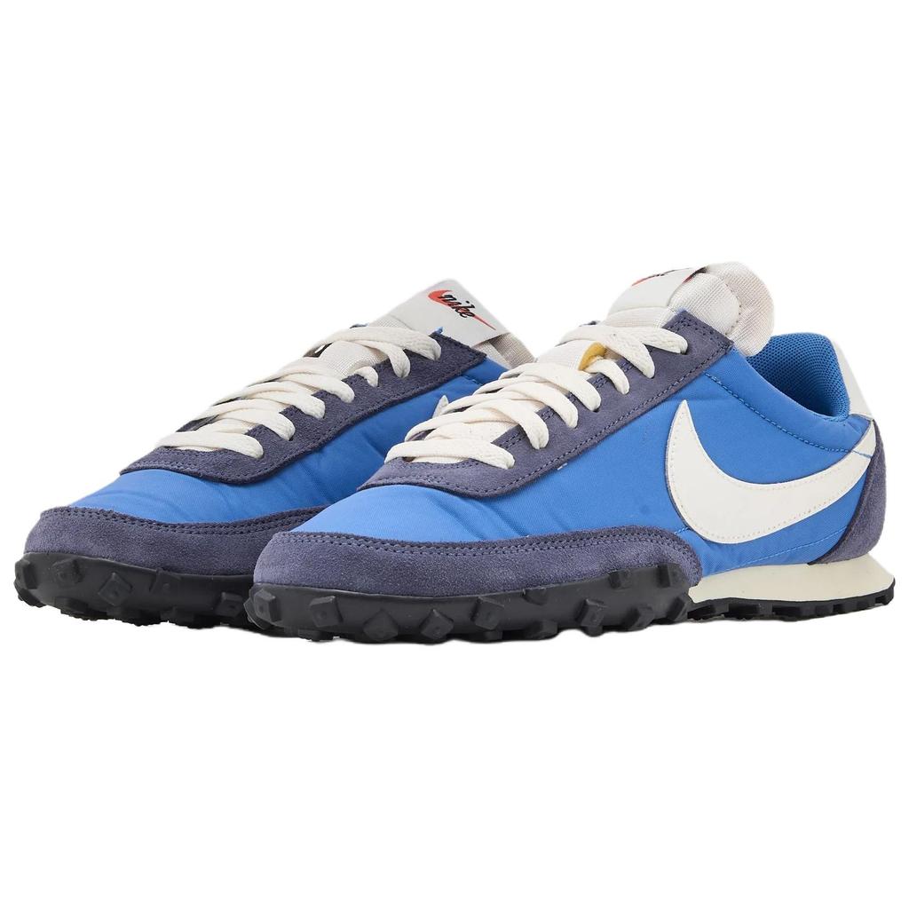 Nike Baskets Waffle Racer Star Blue Thunder Blue Homme Noir Voile IM8658-401