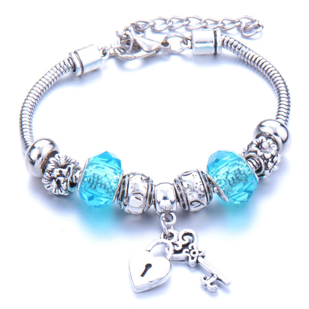 Süßes Haustier-Thema Tieranhänger Armband mit Zinklegierung Hummerverschluss Modeschmuck
