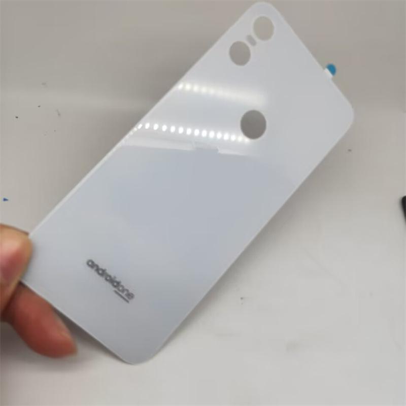 For Motorola Moto One / P30 Play XT1941Glass Back Cover Rear Battery Door Repair parts