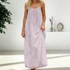 Backless Loose Women's Camisole Dress Coat for Homewear