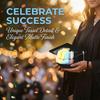Pack Of 1/5/10/30 Graduation Cap Candy Cards With Plastic Dome And Tassels For Party Favors And School Celebration