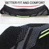 1Pcs Breathable Knitted Nylon Ankle Support with Four Sides Elastic Force for Men Women Comfortable Fit Ankle Guards