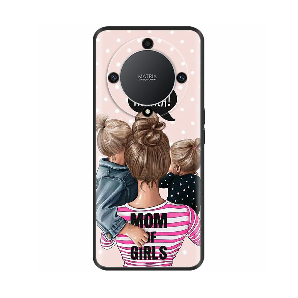 For Honor Magic6 Lite 5G Shockproof Back Cover Silicone Bumper Protective Phone Case On For Honor X9b Magic 6 Lite Fundas Cases