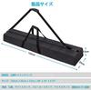 OUKMIC Microphone Stand 122cm Suitable for Music with Adjustable Shoulder and Double Zipper Bag, Long, Tripods, Stands, Etc., Strap, Heavy-Duty